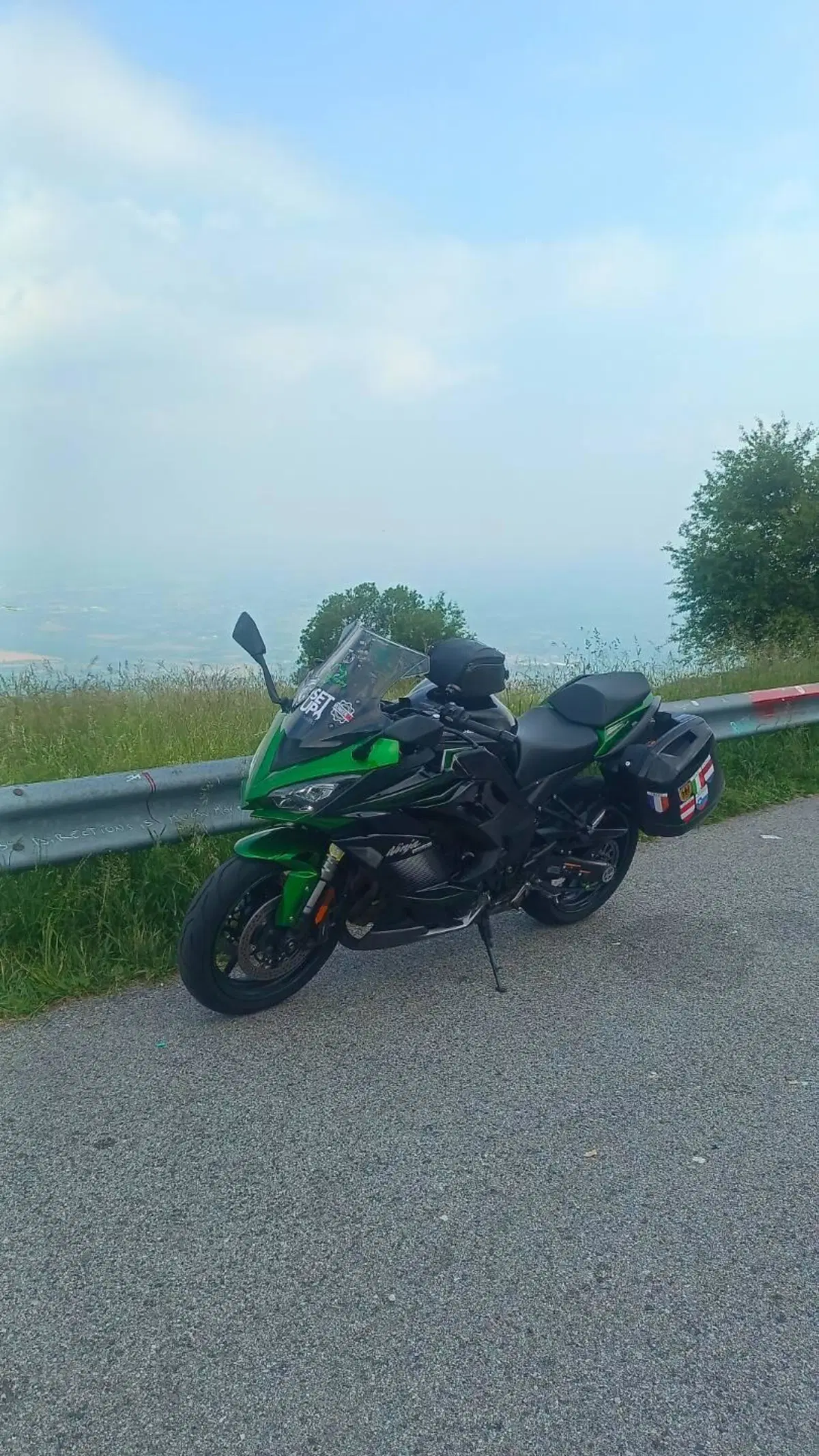 Kawasaki Ninja 1000 SX Tourer (2021 - 24) (4)