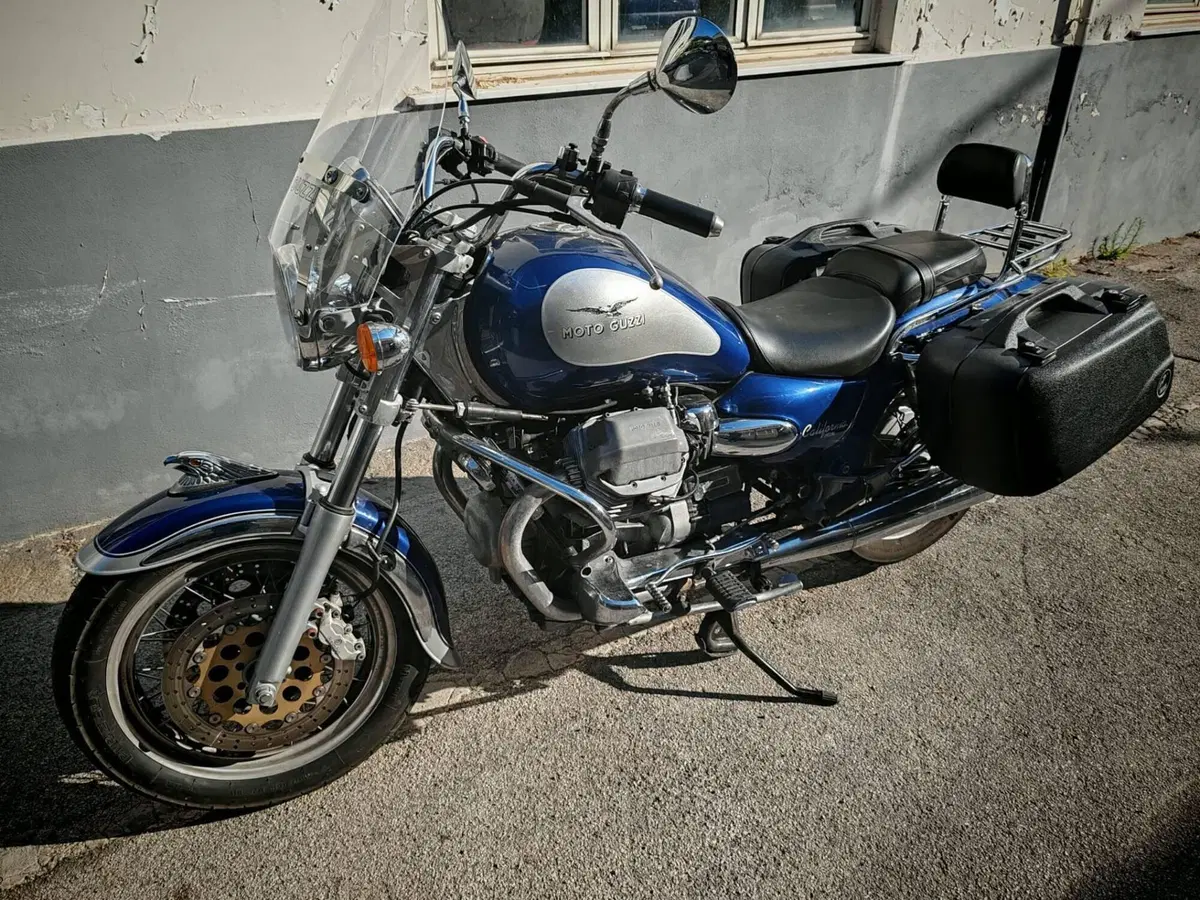 Moto Guzzi California Special (1998 - 02)