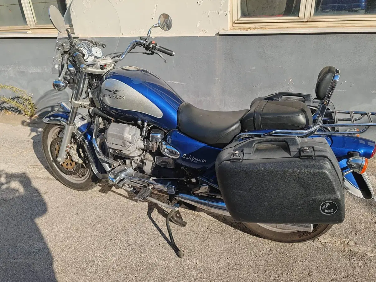 Moto Guzzi California Special (1998 - 02) (3)