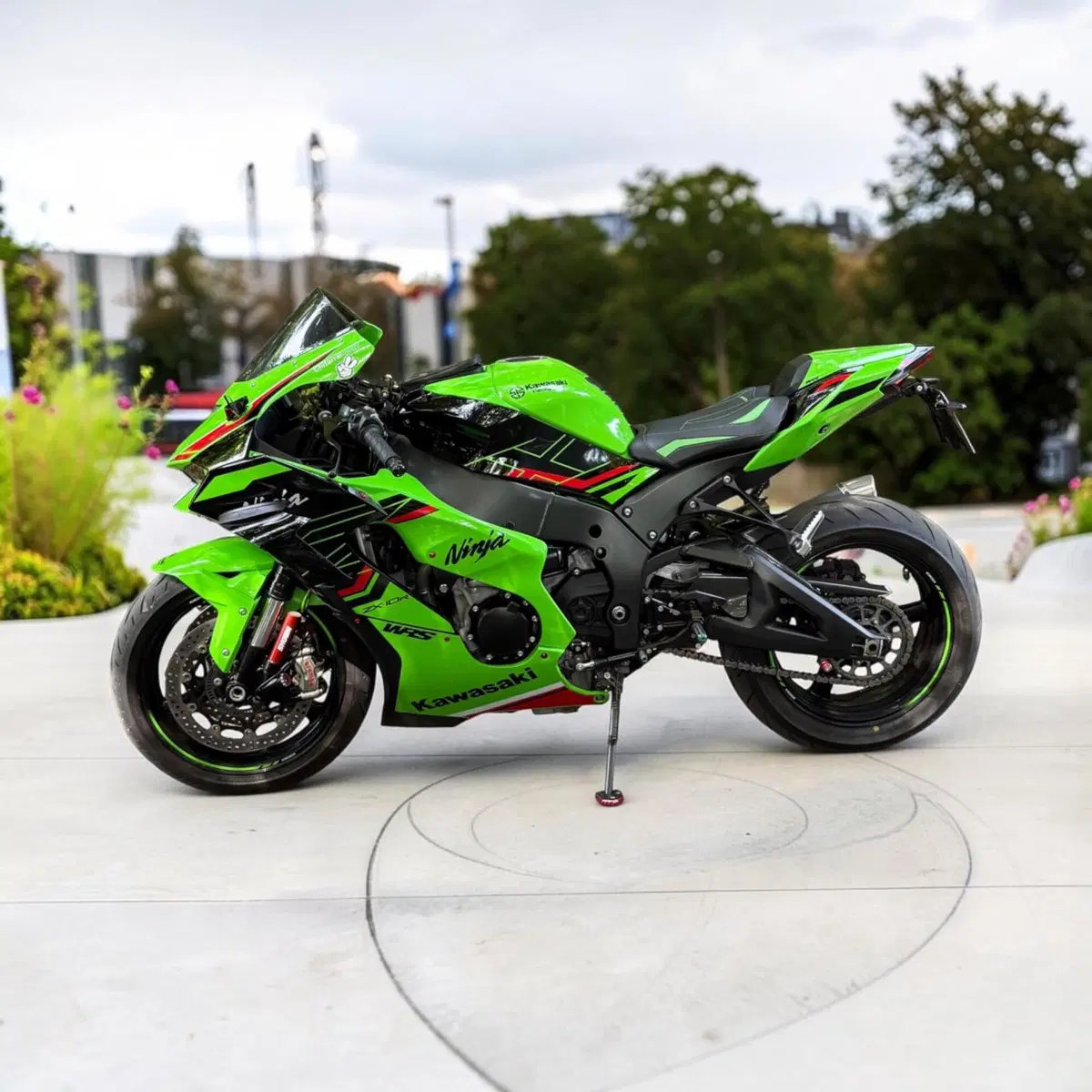 Kawasaki Ninja 1000 ZX-10R Performance (2021 - 24) (4)