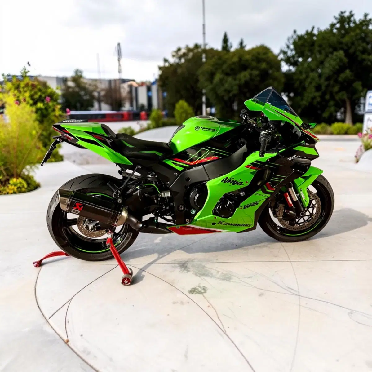 Kawasaki Ninja 1000 ZX-10R Performance (2021 - 24) (5)