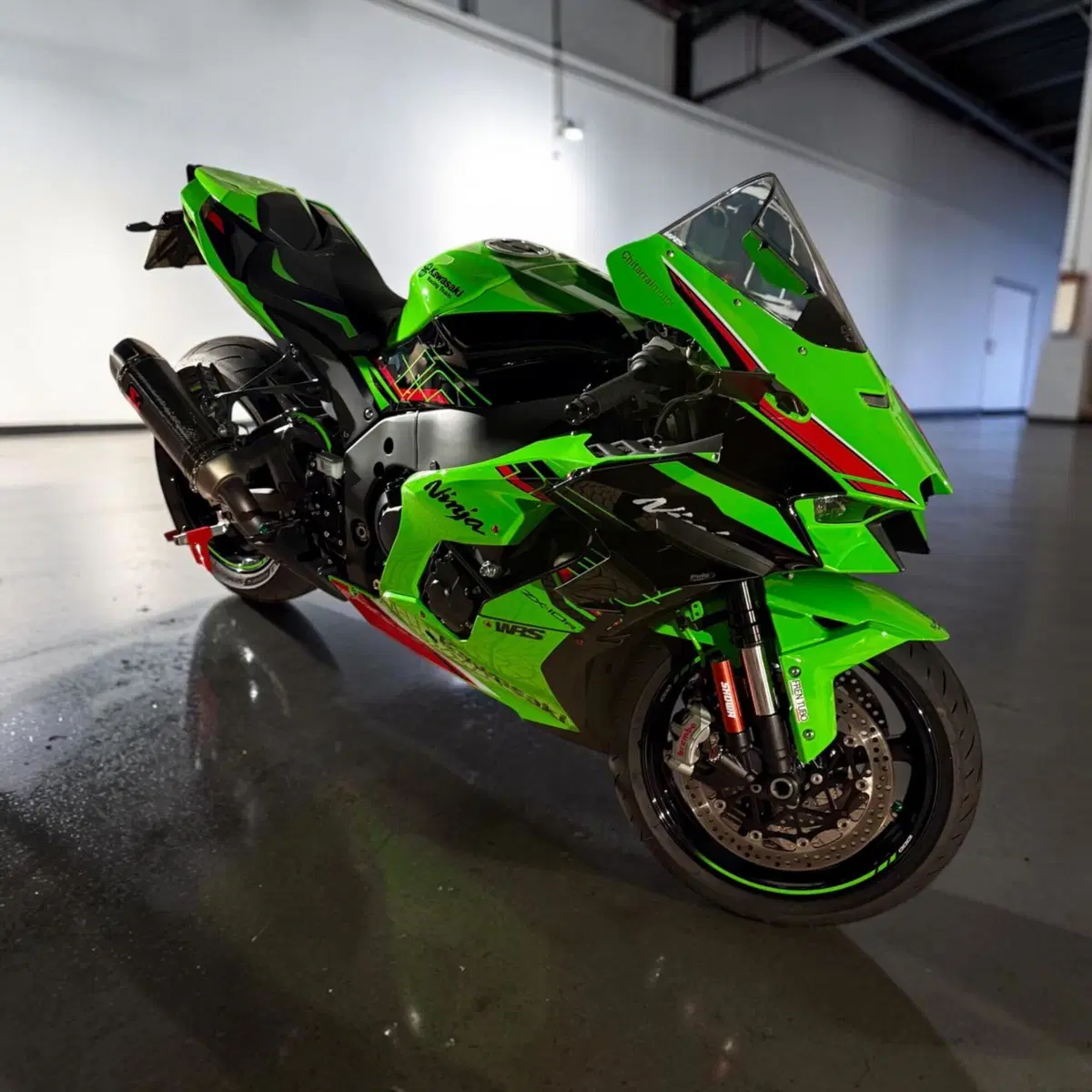Kawasaki Ninja 1000 ZX-10R Performance (2021 - 24) (6)