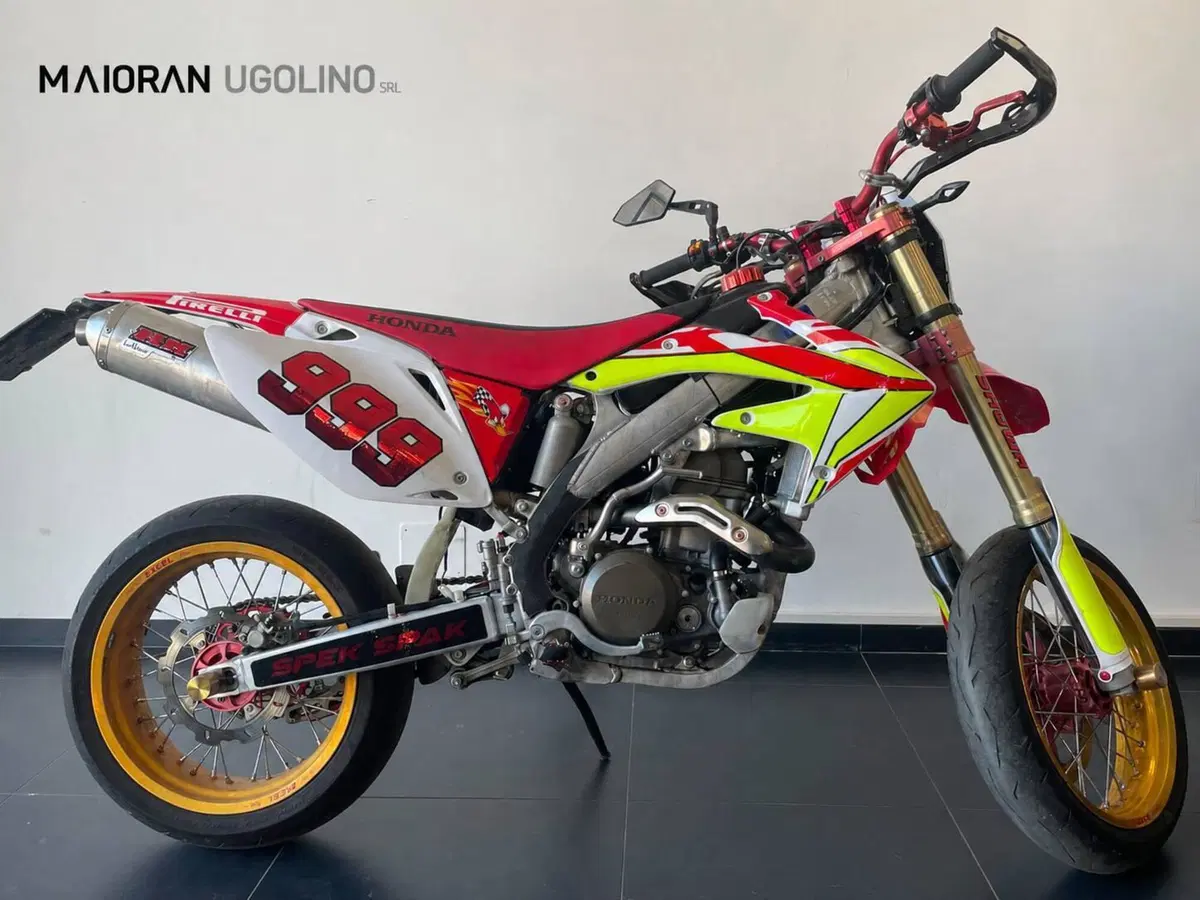 Honda CRF 450R (2005)
