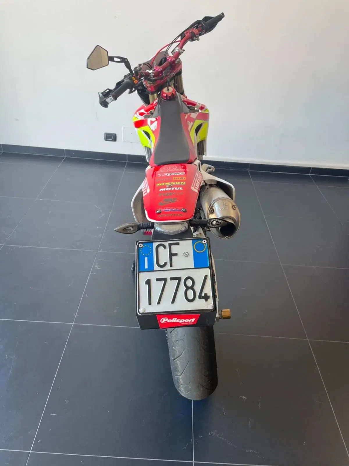 Honda CRF 450R (2005) (4)
