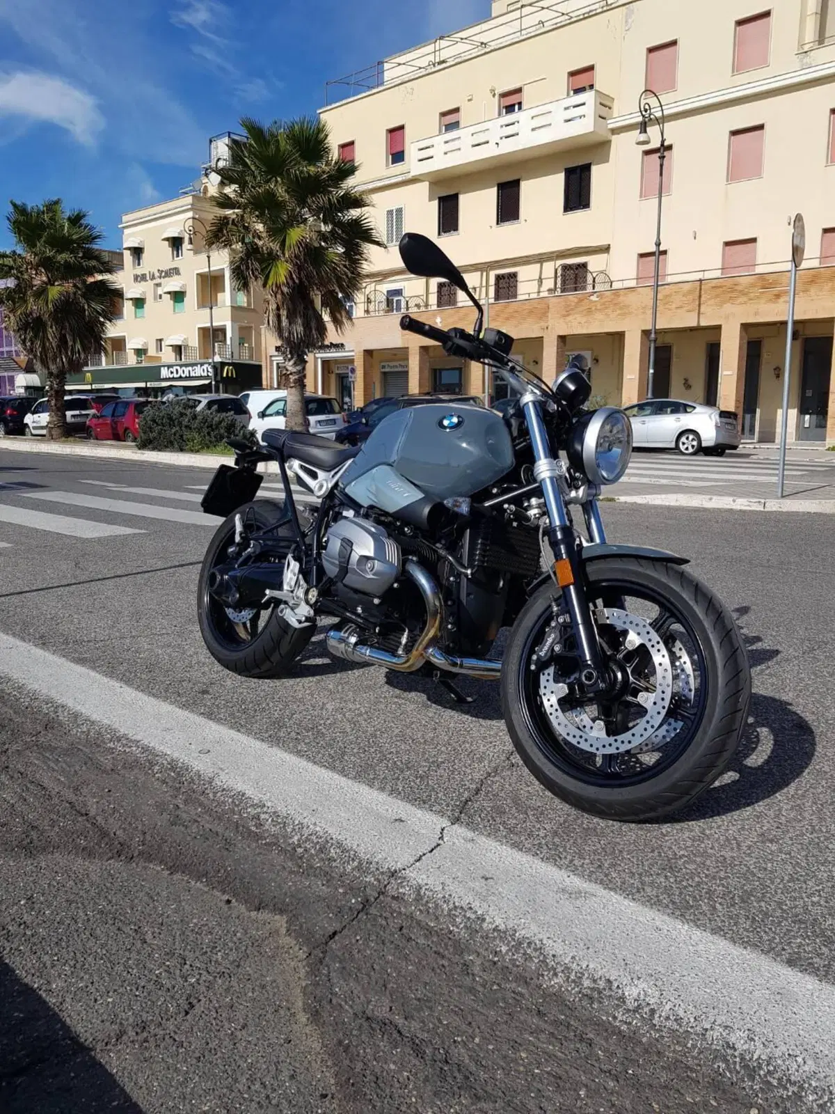 Bmw R nineT 1200 Pure (2017 - 20) (2)