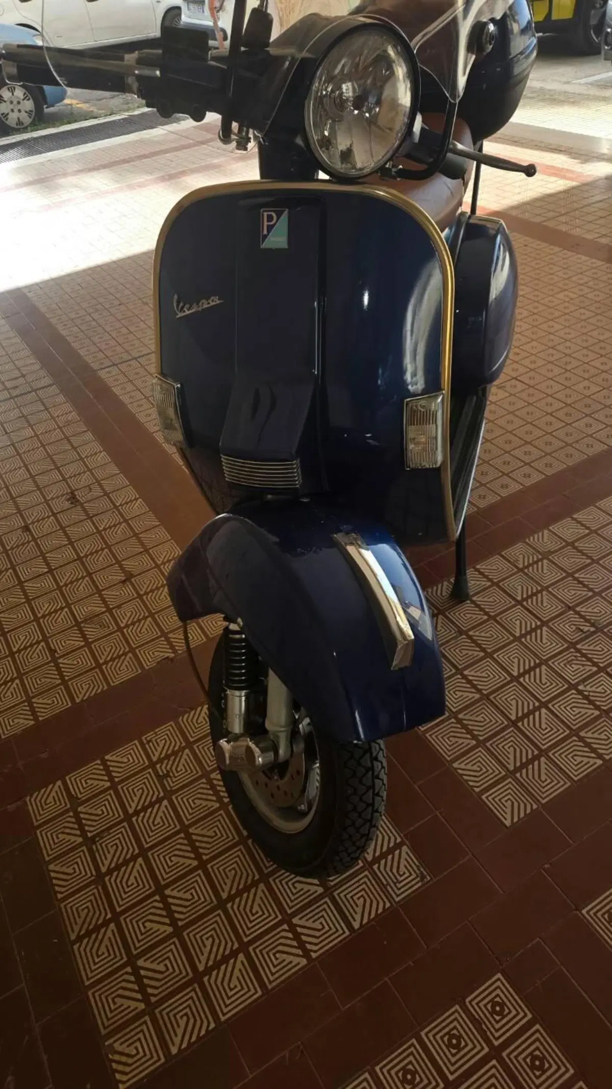 Piaggio vespa 150 px (7)