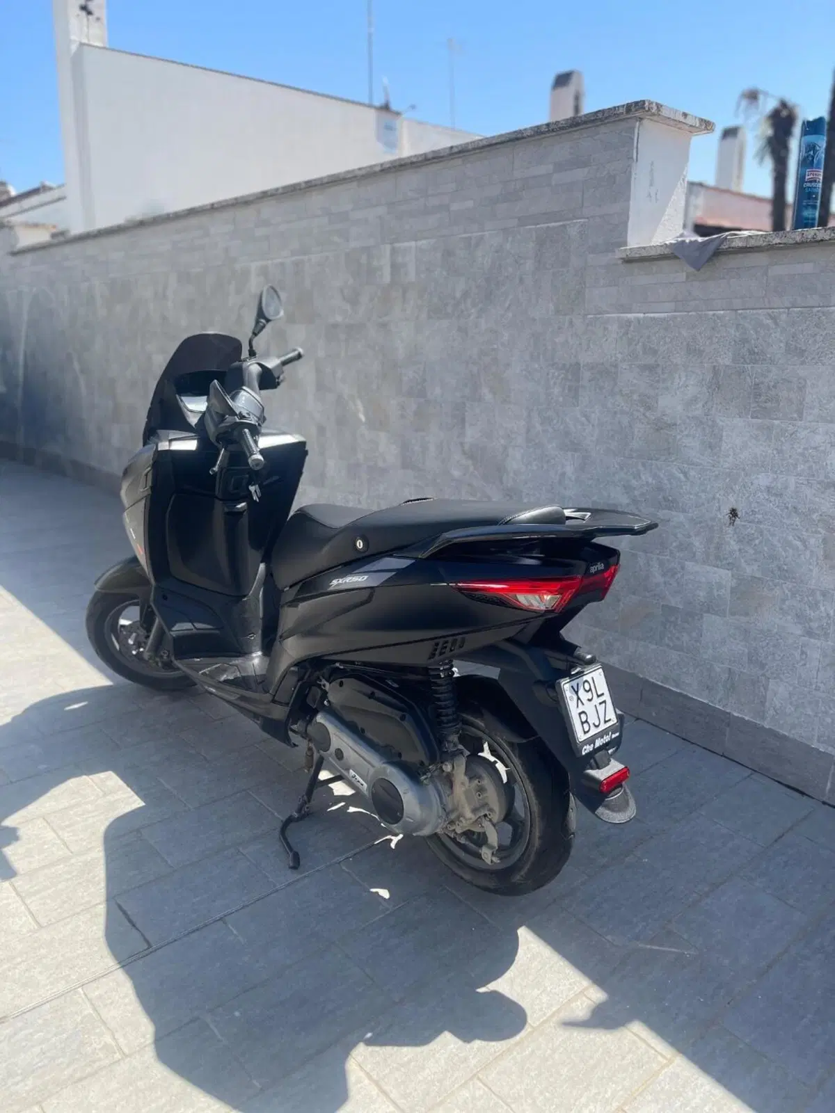 Aprilia SXR 50 (2021 - 26) (2)