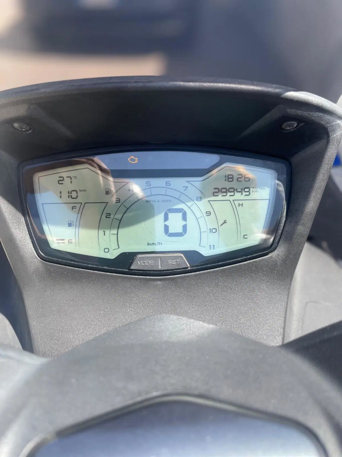 Aprilia SXR 50 (2021 - 26) (5)