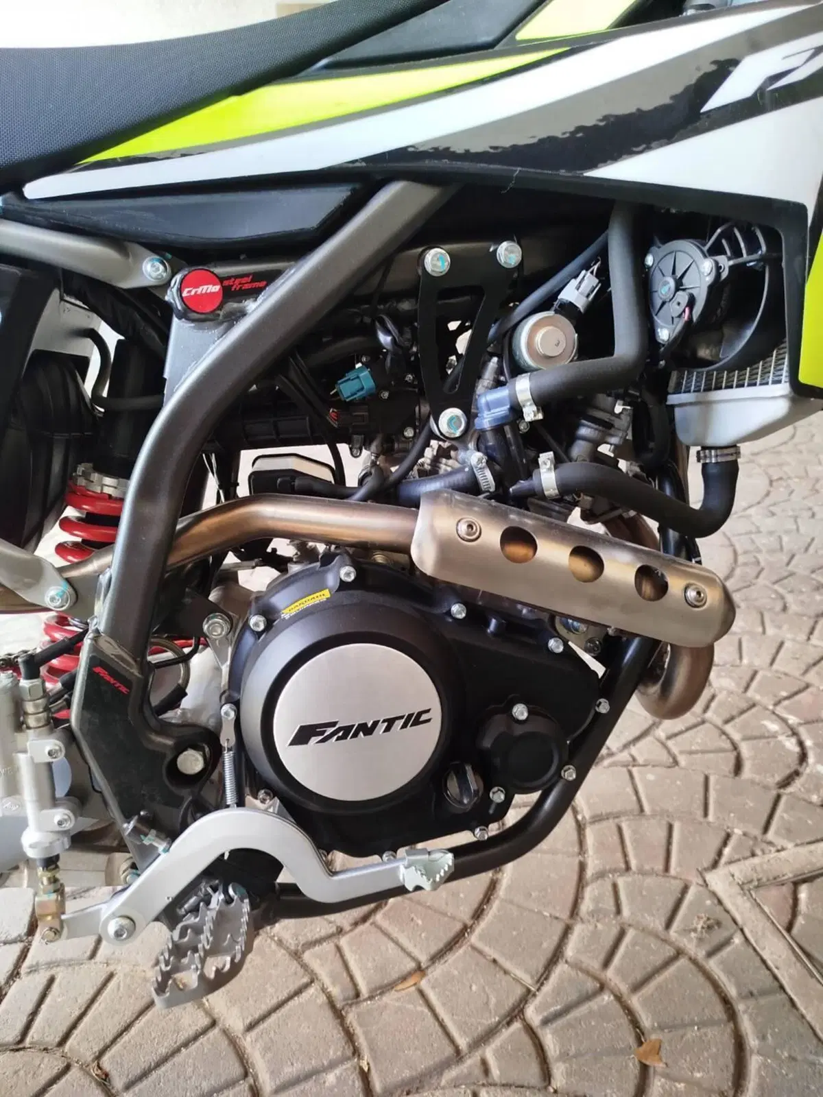 Fantic Motor XMF 125 Motard Competition 4T (2023 - 24) (2)