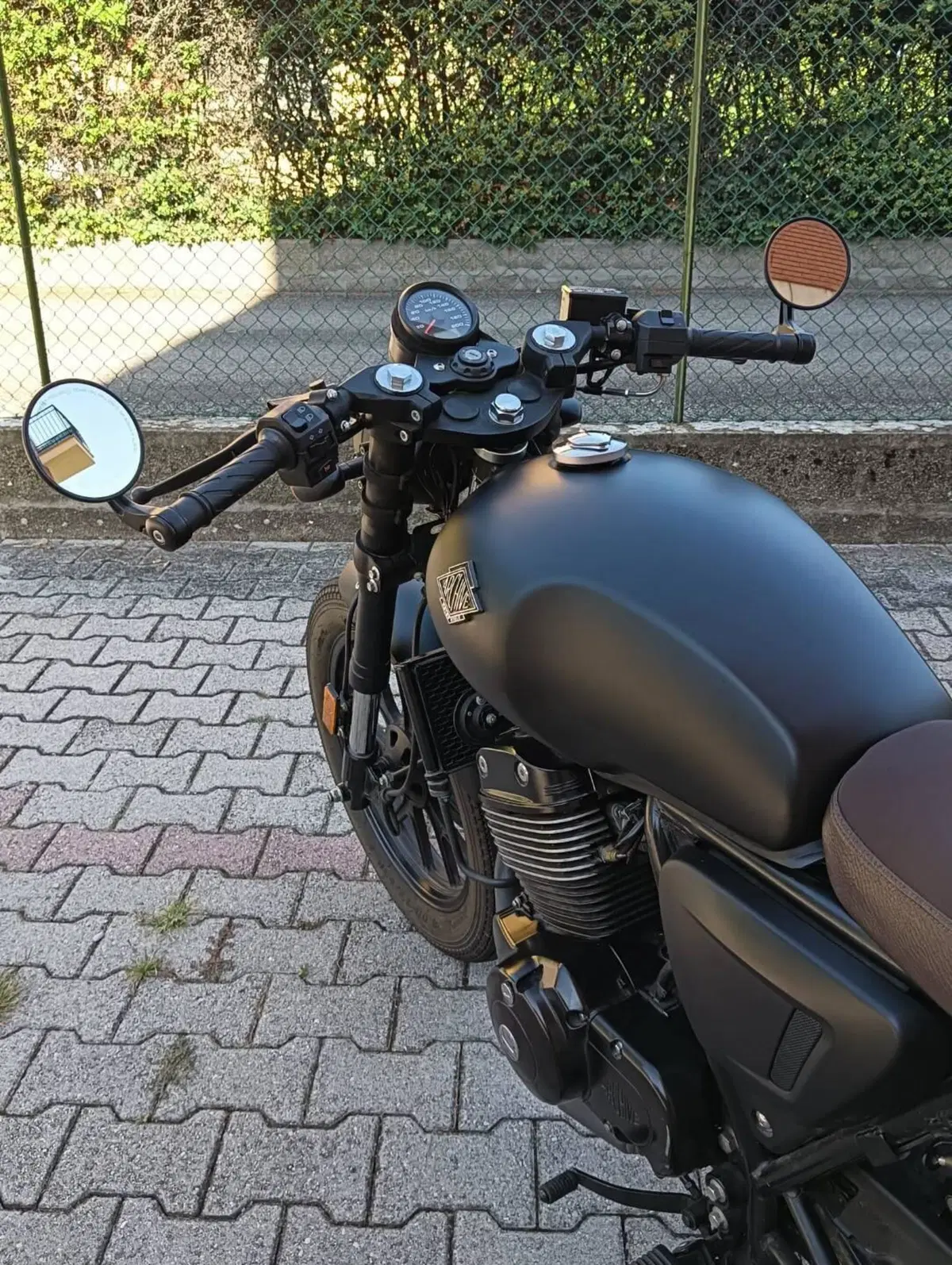 Archive Motorcycle AM 70 250 Cafe Racer (2020) (7)