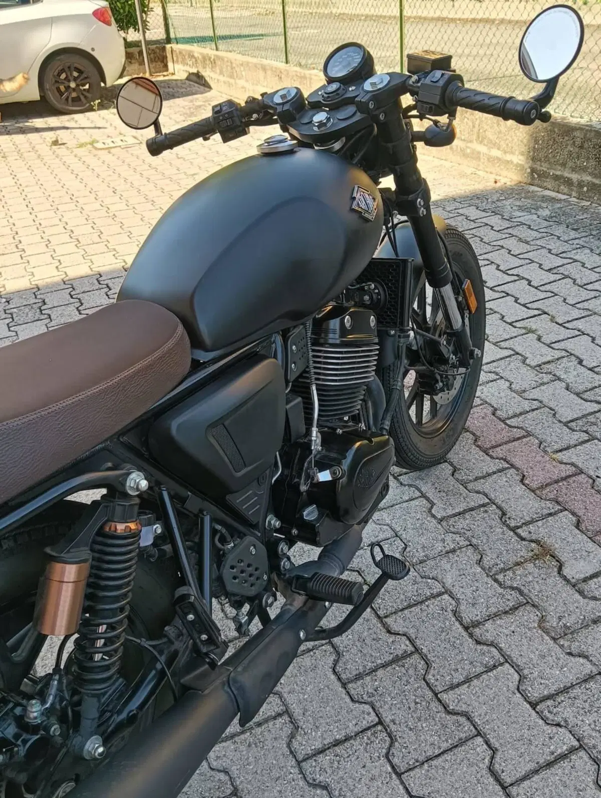 Archive Motorcycle AM 70 250 Cafe Racer (2020) (8)