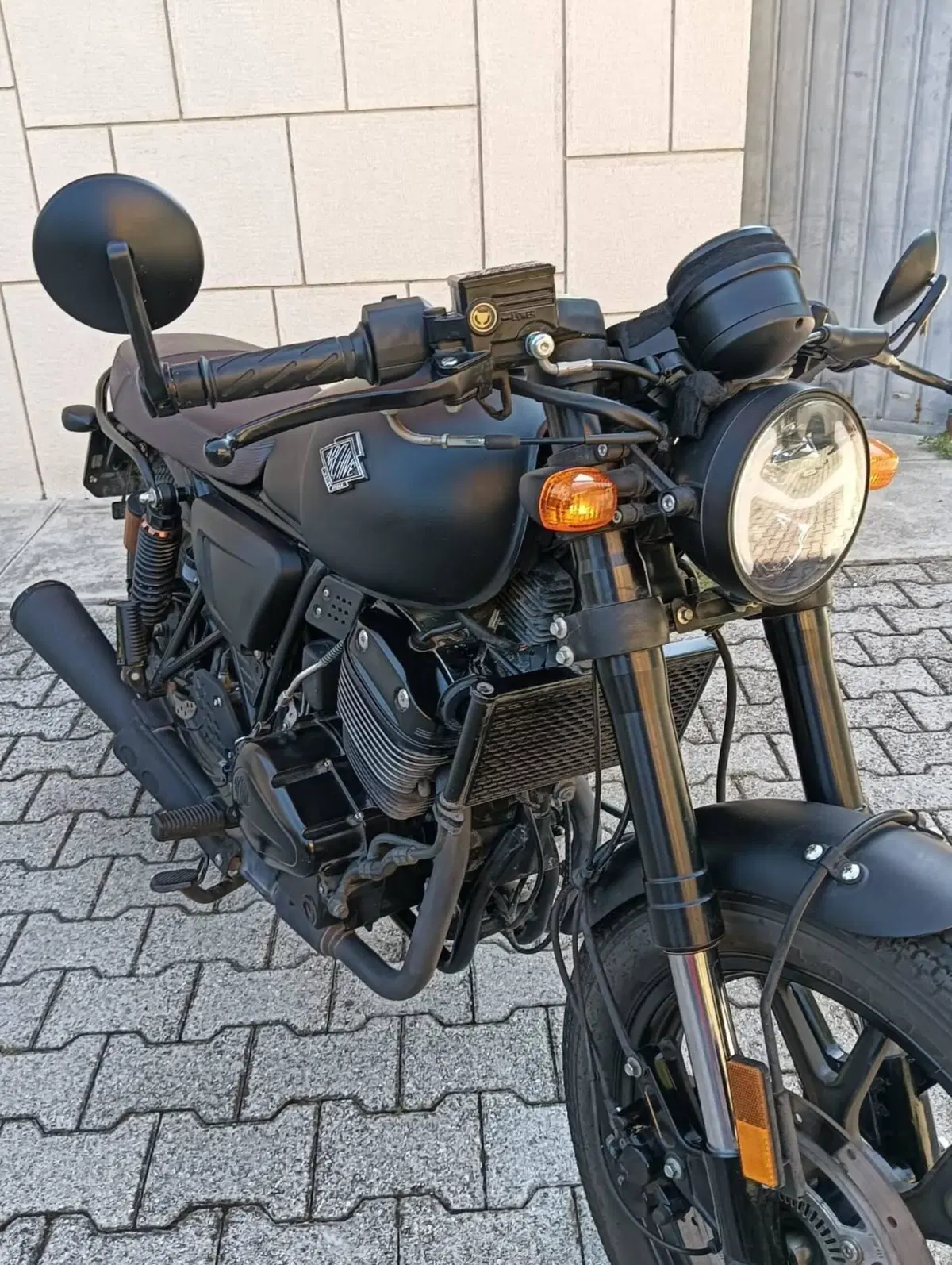 Archive Motorcycle AM 70 250 Cafe Racer (2020) (9)