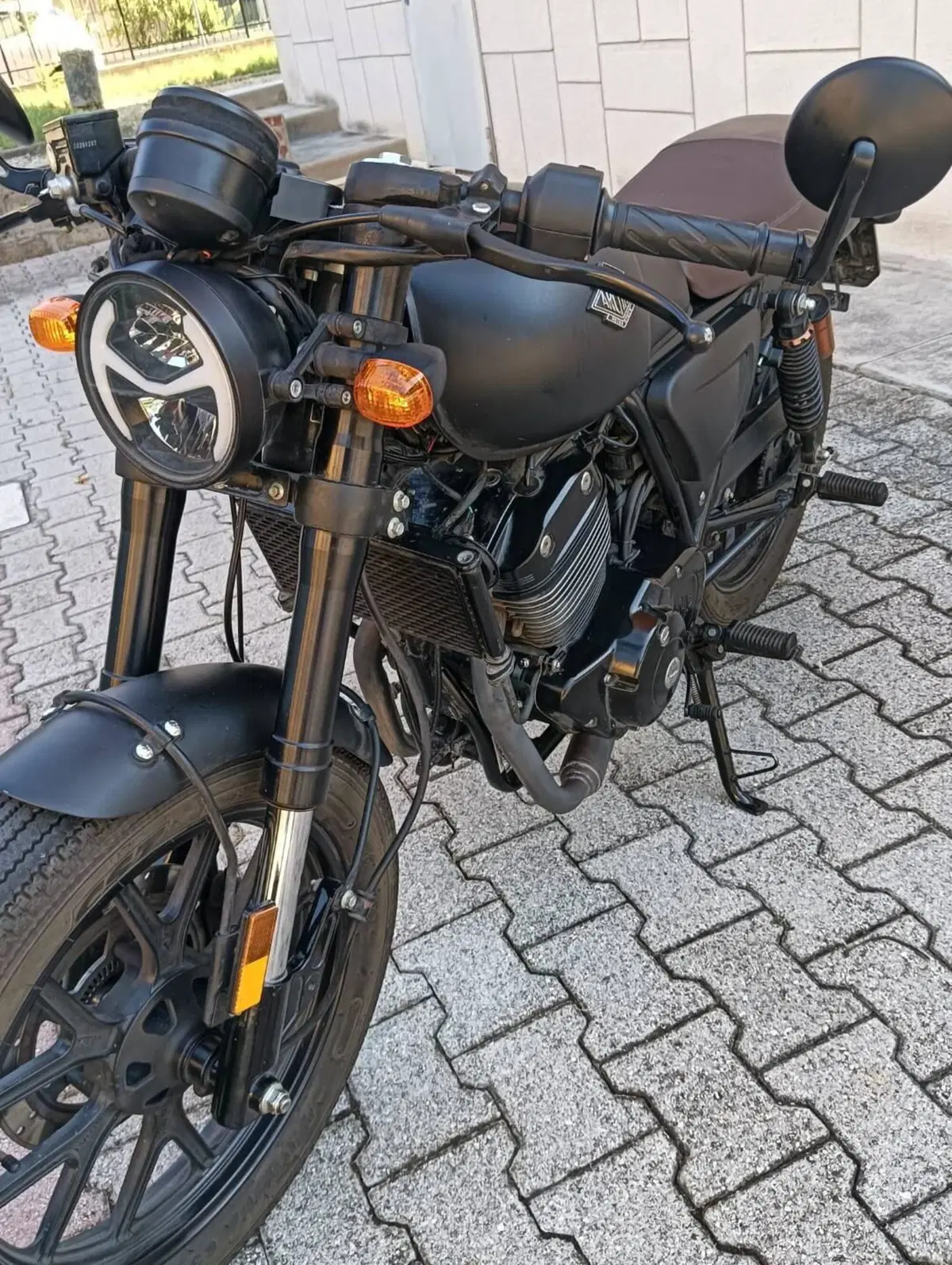 Archive Motorcycle AM 70 250 Cafe Racer (2020) (10)