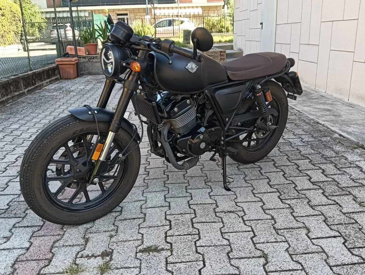 Archive Motorcycle AM 70 250 Cafe Racer (2020) (5)