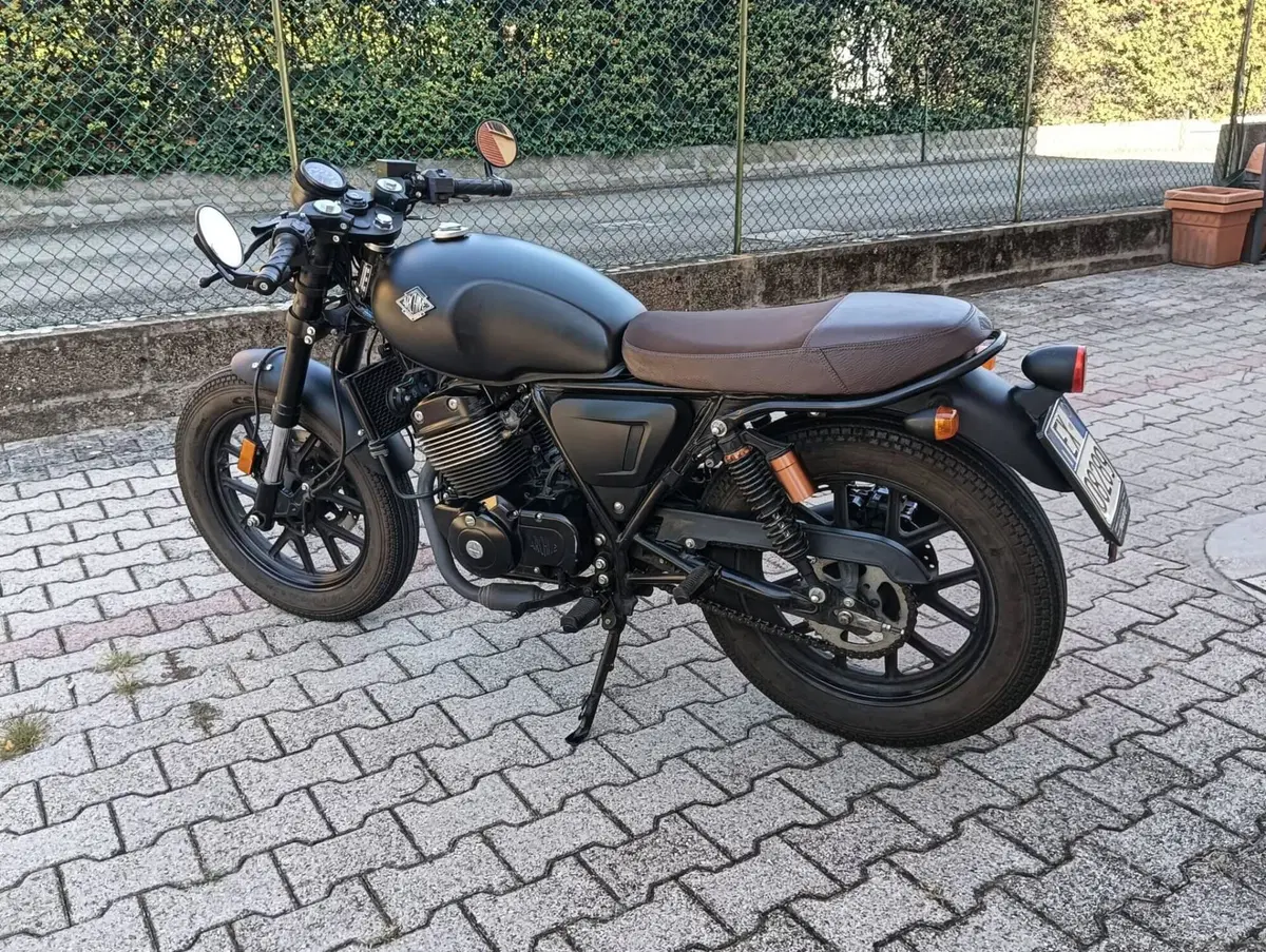 Archive Motorcycle AM 70 250 Cafe Racer (2020) (6)