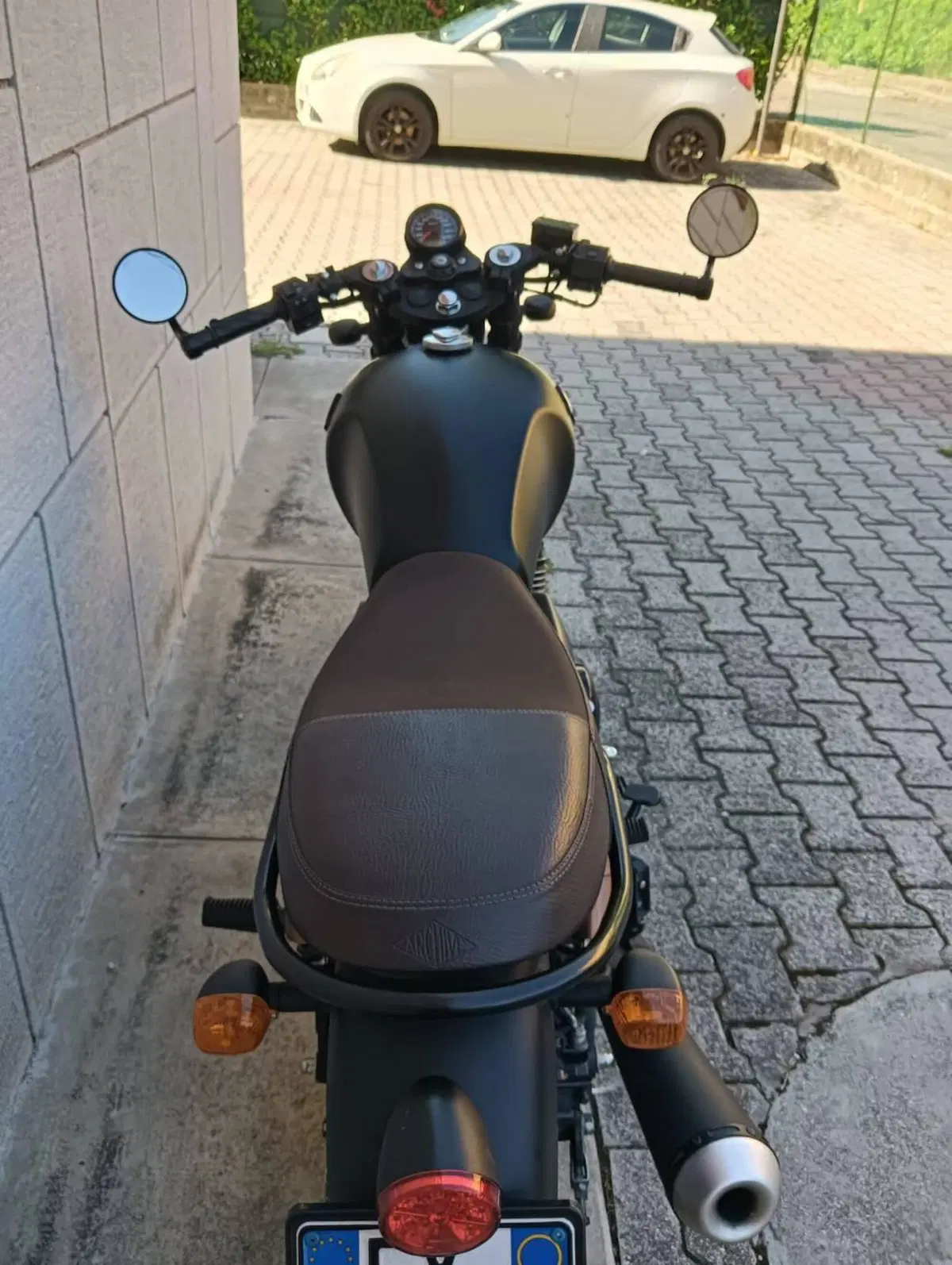 Archive Motorcycle AM 70 250 Cafe Racer (2020) (11)
