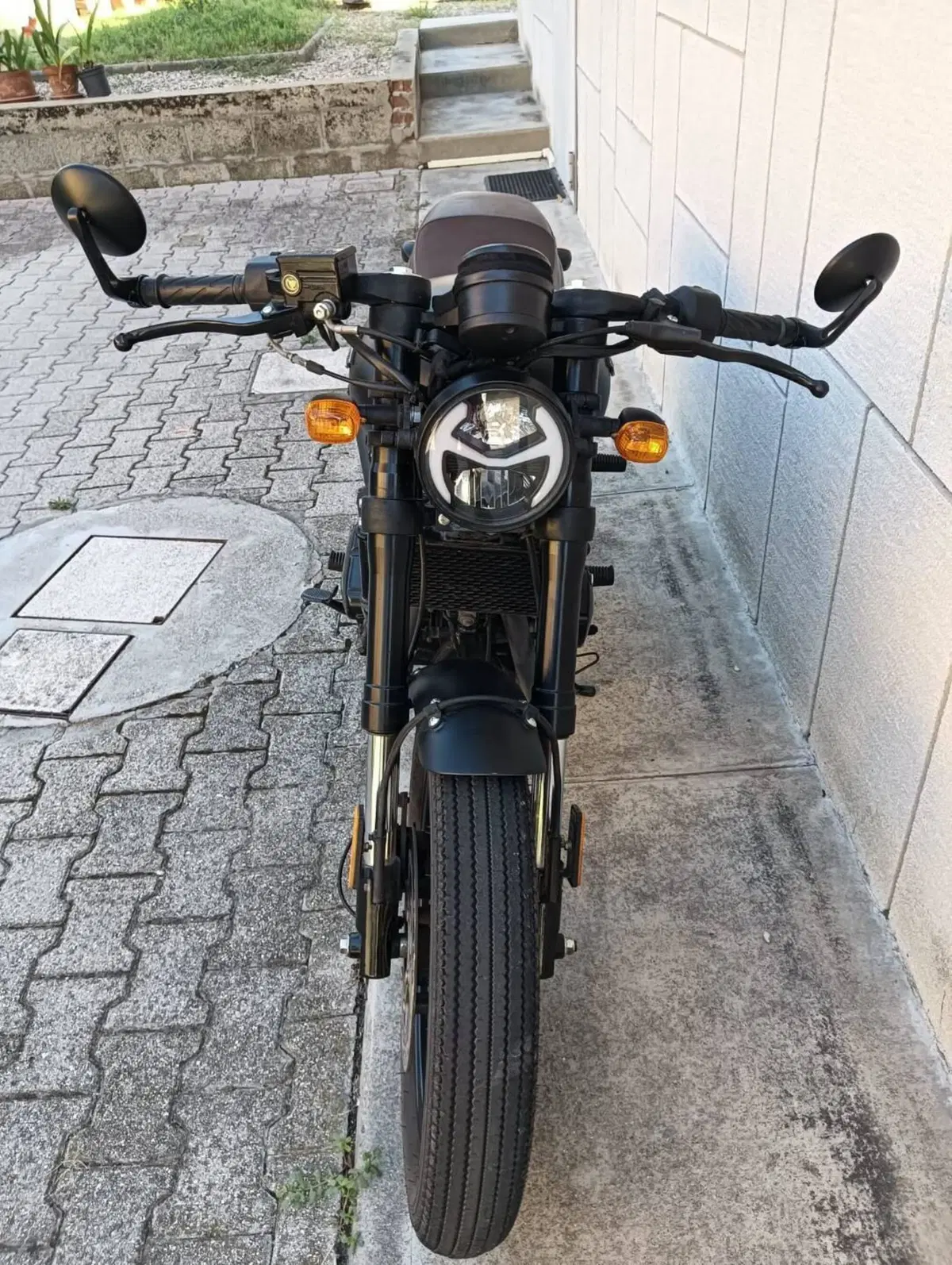Archive Motorcycle AM 70 250 Cafe Racer (2020) (12)