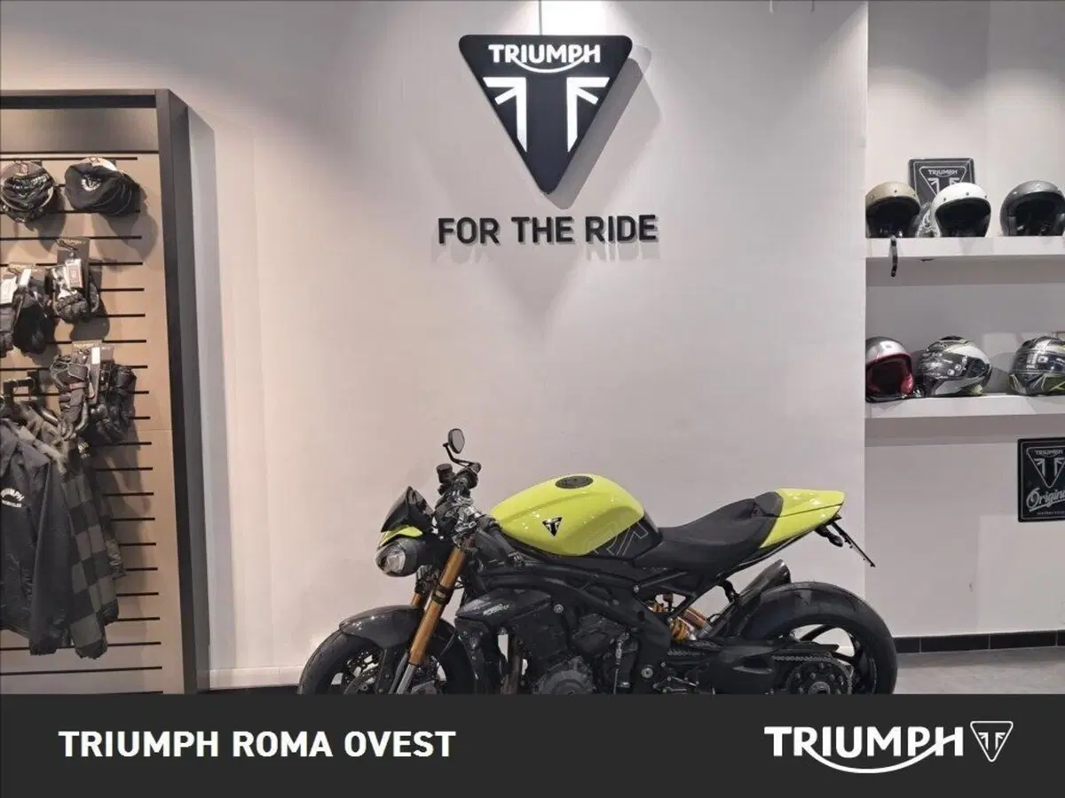 Triumph Speed Triple 1200 RX (2025 - 26)