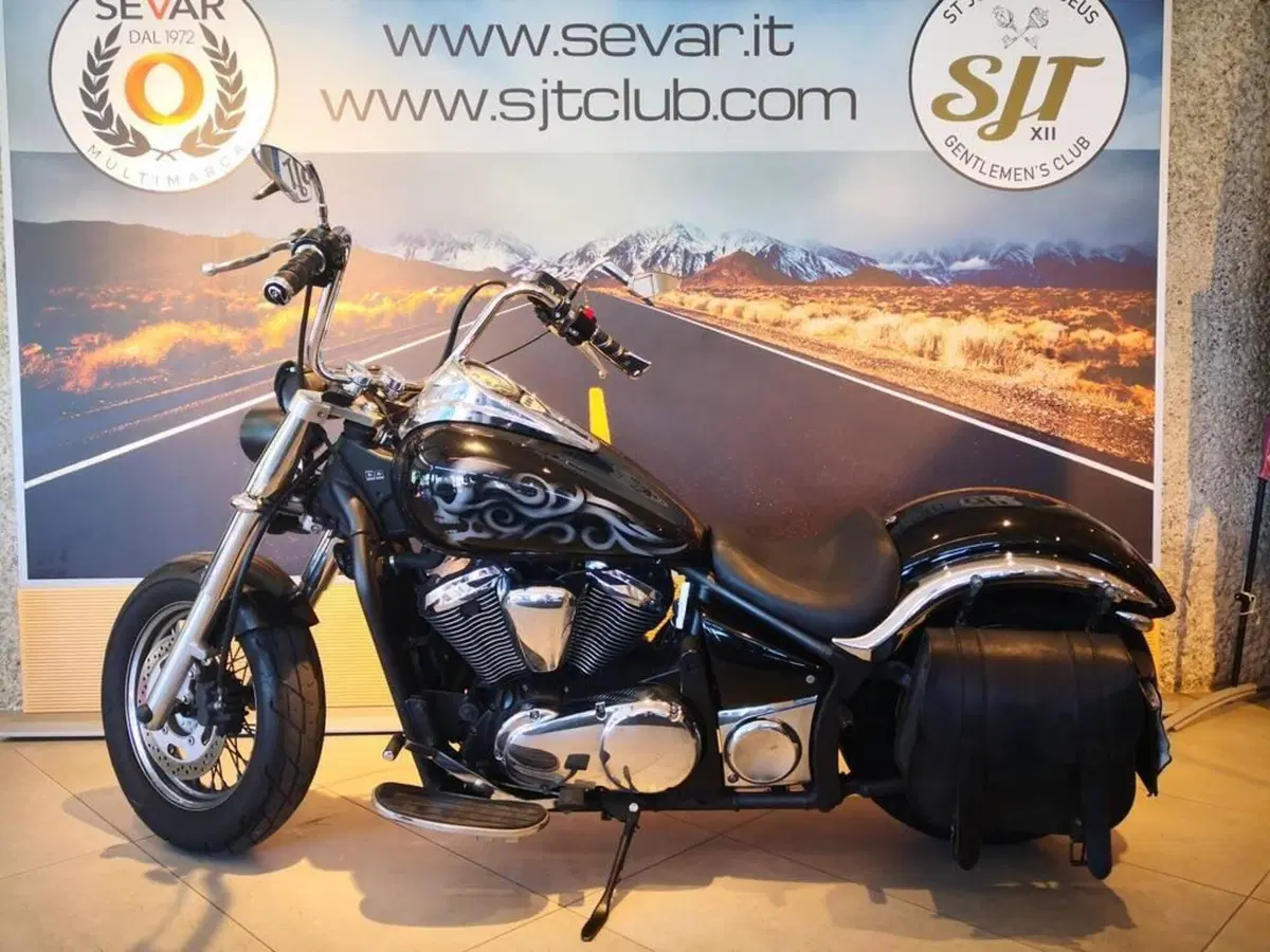 Kawasaki Vulcan VN 900 Classic (2011 - 16) (7)