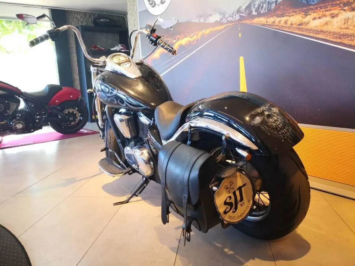 Kawasaki Vulcan VN 900 Classic (2011 - 16) (8)
