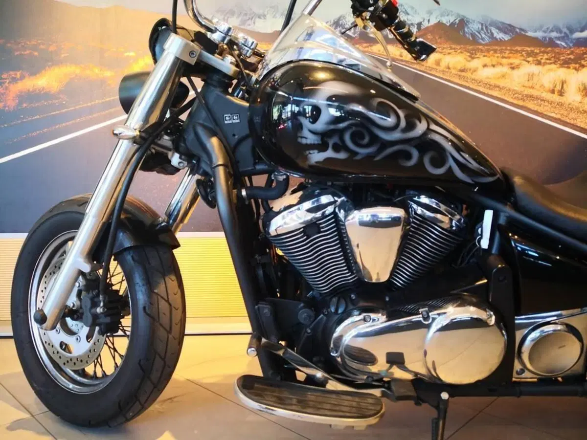 Kawasaki Vulcan VN 900 Classic (2011 - 16) (10)