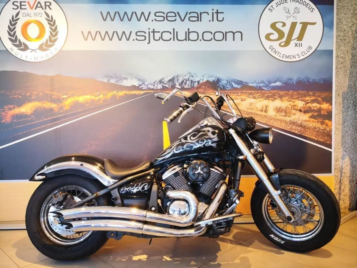 Kawasaki Vulcan VN 900 Classic (2011 - 16) (2)