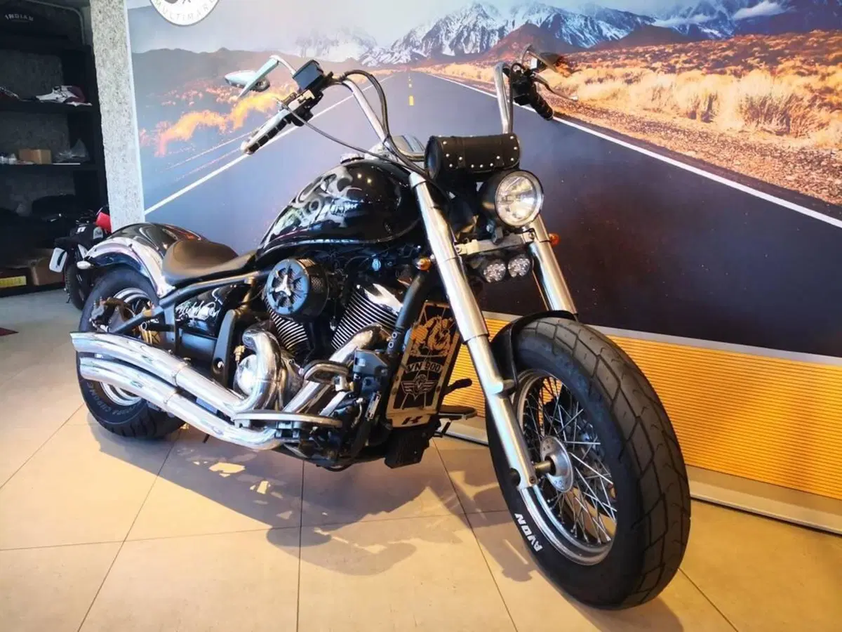Kawasaki Vulcan VN 900 Classic (2011 - 16) (3)