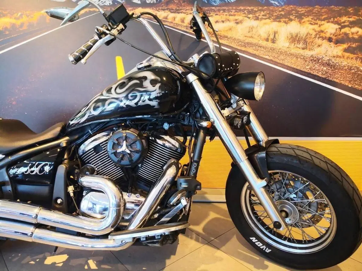 Kawasaki Vulcan VN 900 Classic (2011 - 16) (4)