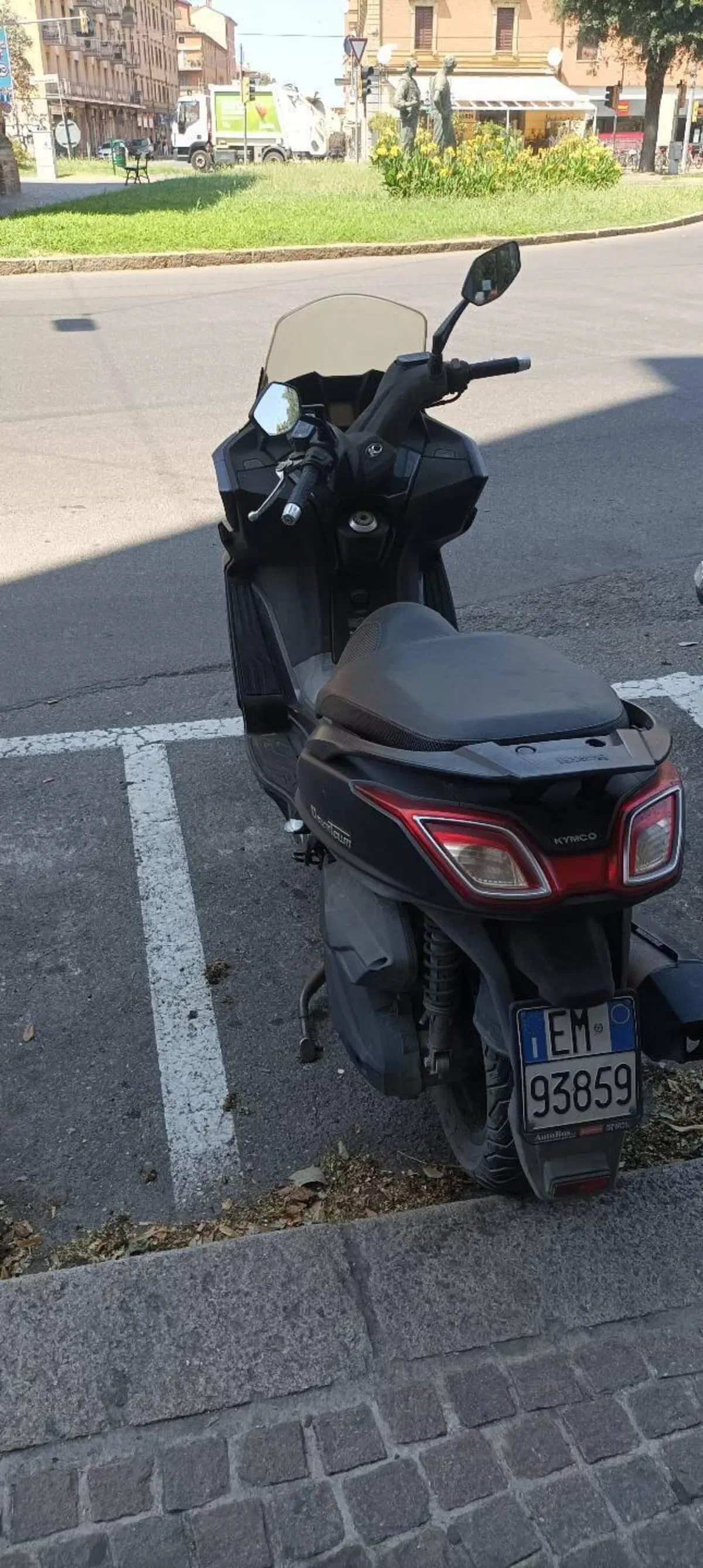 Kymco Downtown 350i ABS (2016 - 20) (3)