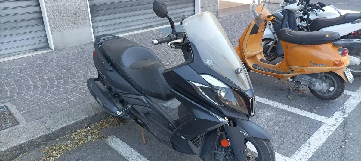 Kymco Downtown 350i ABS (2016 - 20) (4)