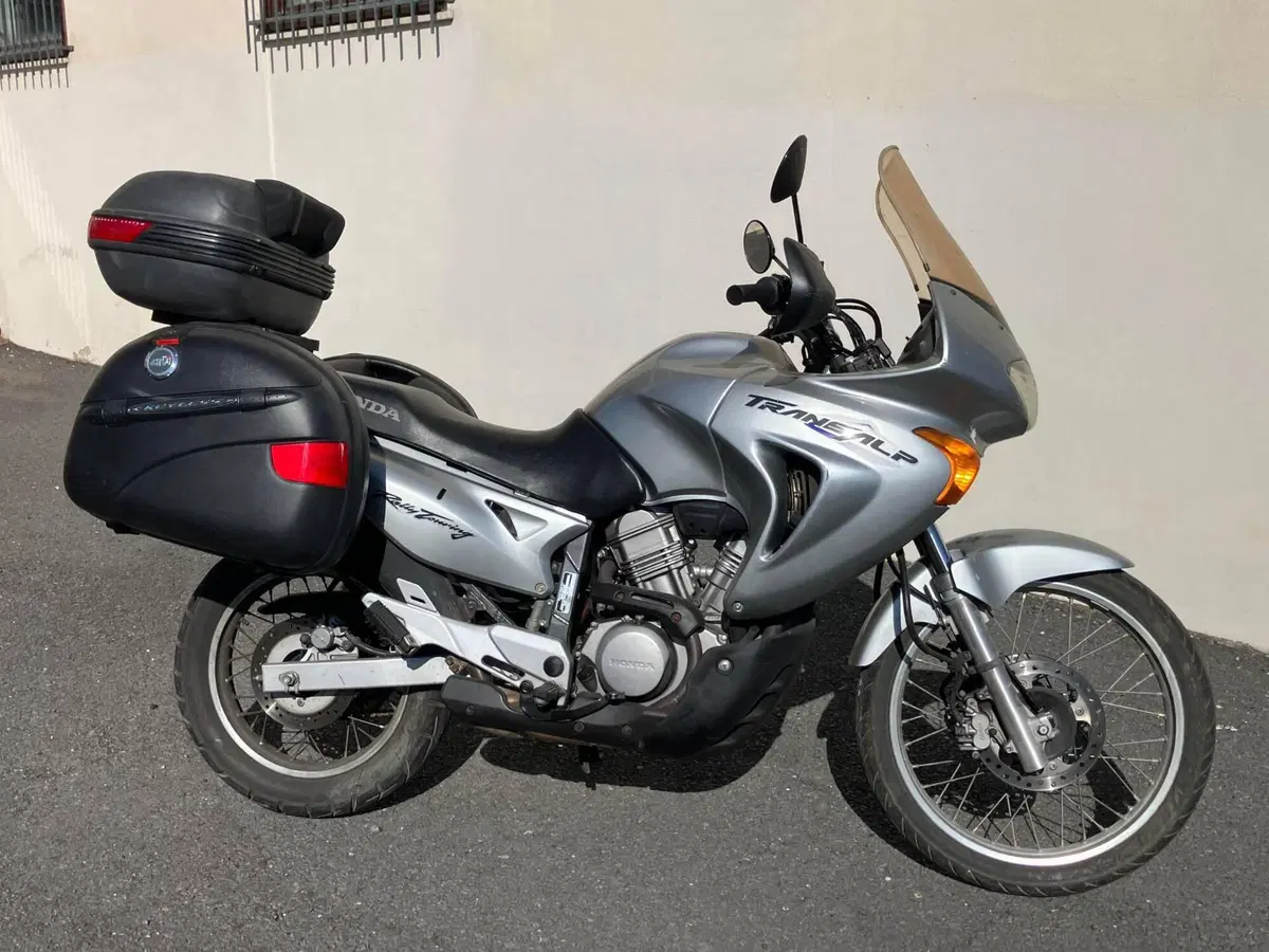 Honda Transalp XL 650V (2000 - 04) (3)