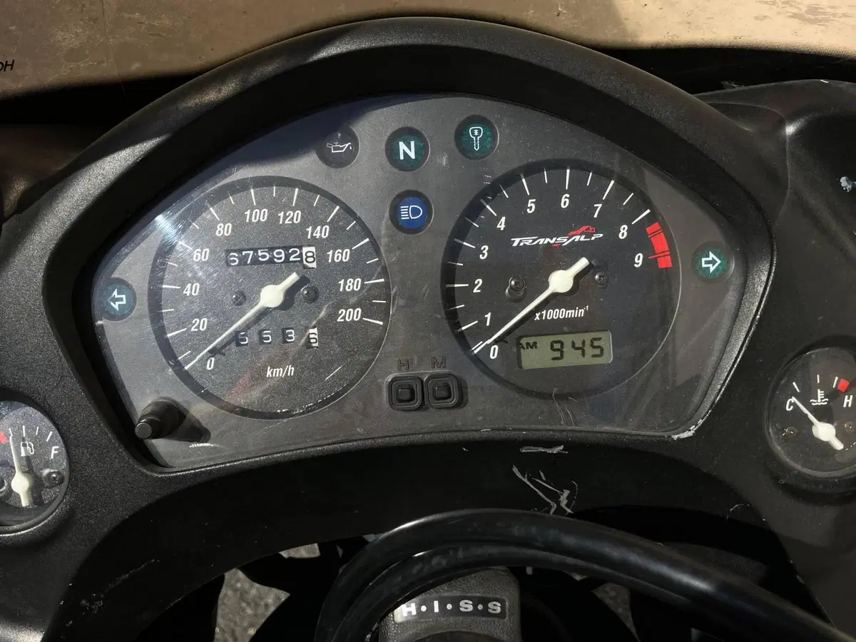 Honda Transalp XL 650V (2000 - 04) (4)