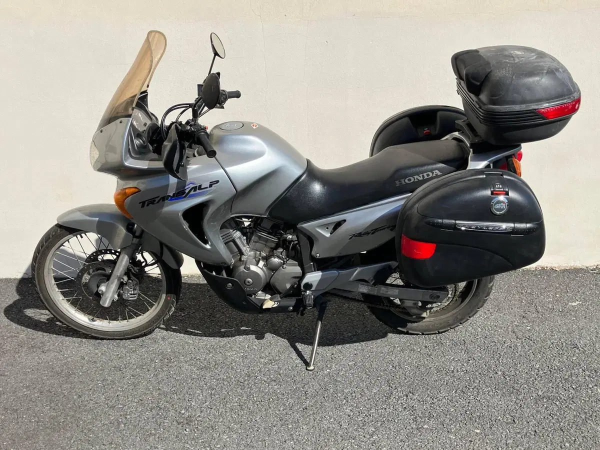 Honda Transalp XL 650V (2000 - 04) (5)