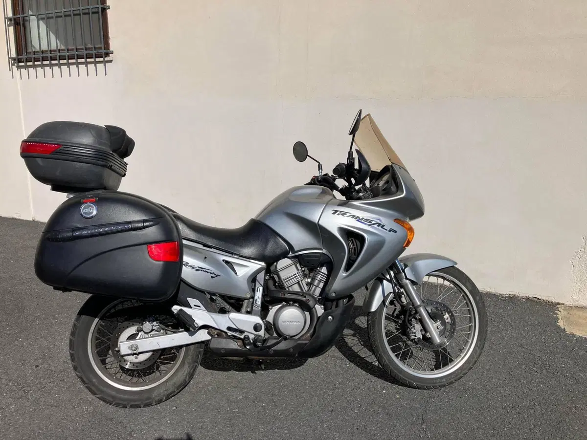 Honda Transalp XL 650V (2000 - 04) (6)
