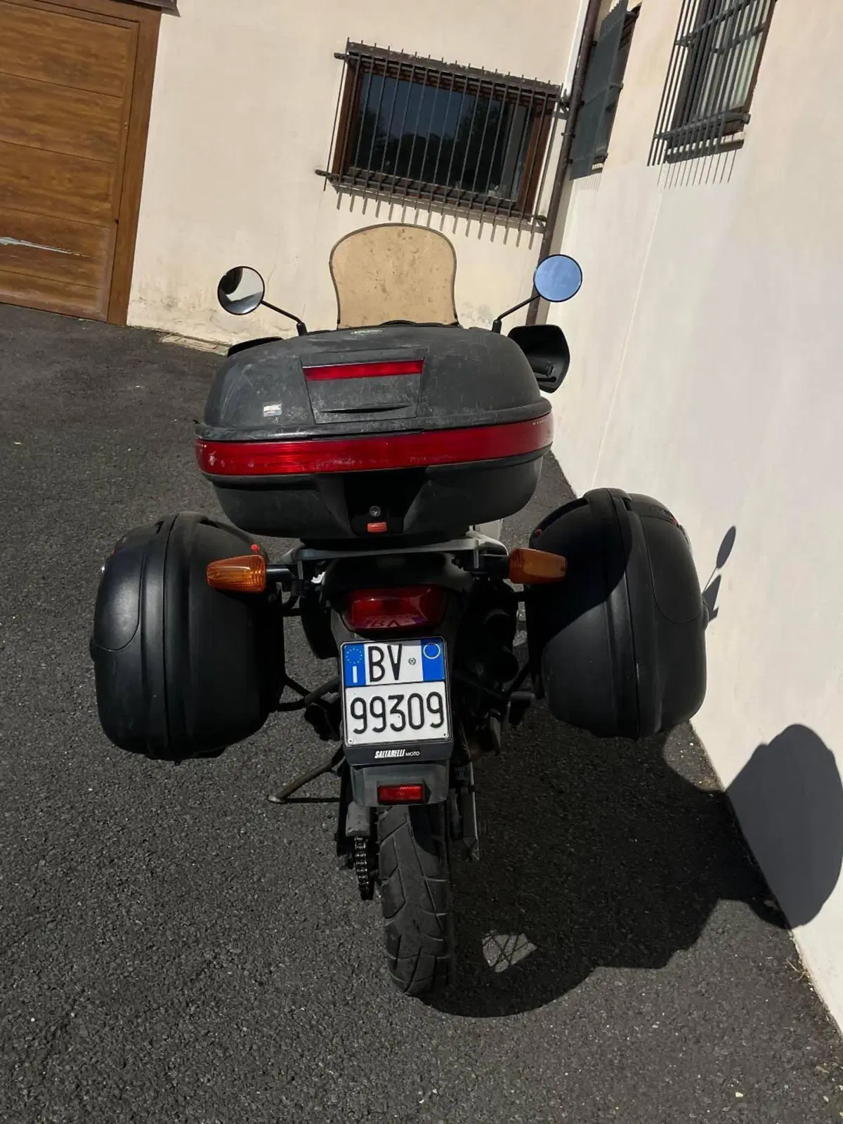 Honda Transalp XL 650V (2000 - 04) (7)