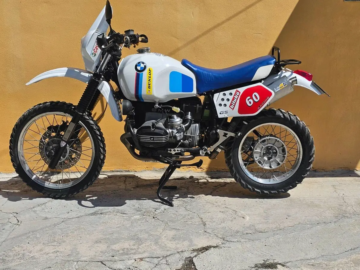 Bmw R100GS (2)