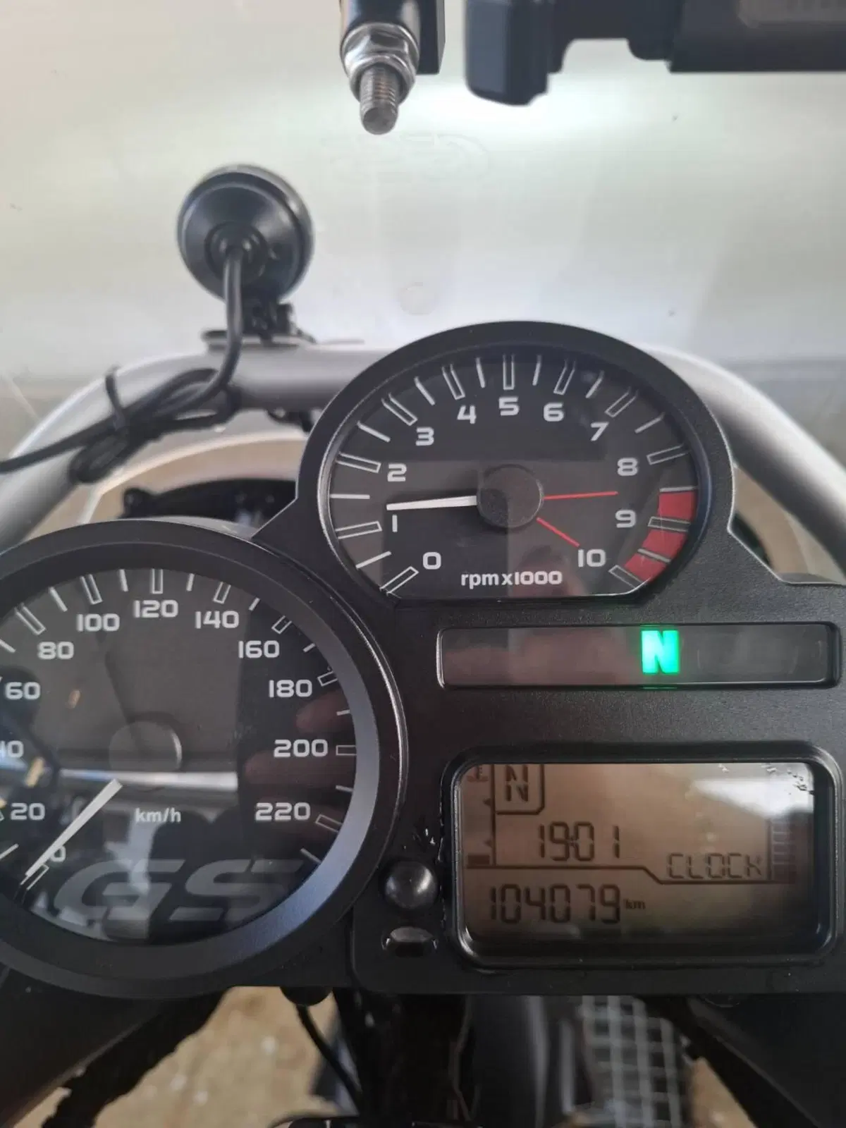 Bmw R 1200 GS (2010 - 12) (6)