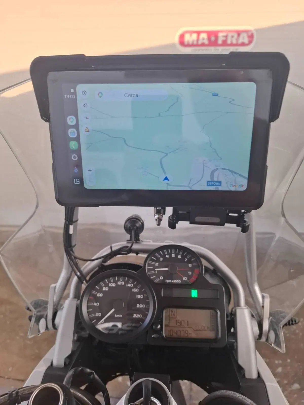 Bmw R 1200 GS (2010 - 12) (7)