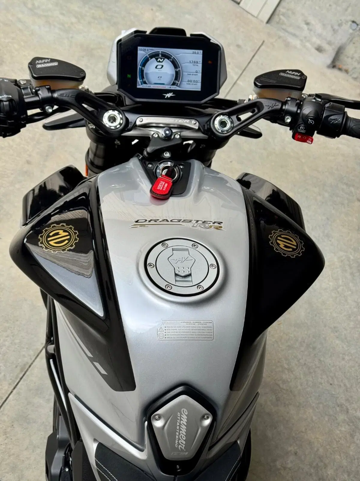 MV Agusta Dragster 800 RR Ottantesimo (2025 - 26) (10)