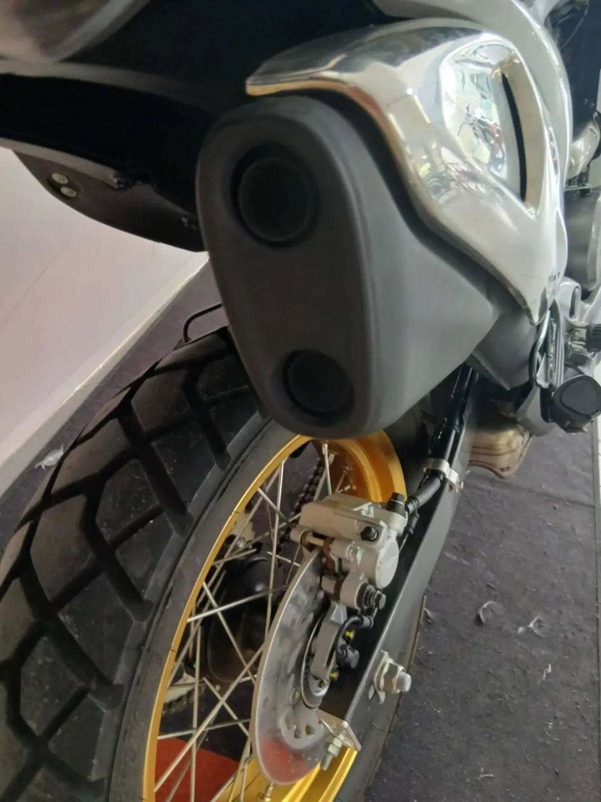 Honda Transalp XL 700 V (2007 - 13) (6)