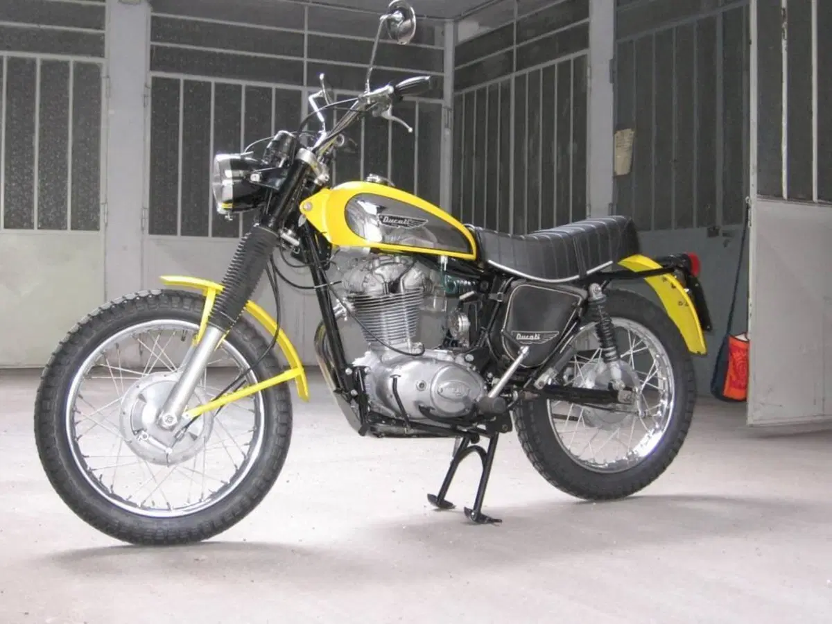 Ducati Scrambler 450