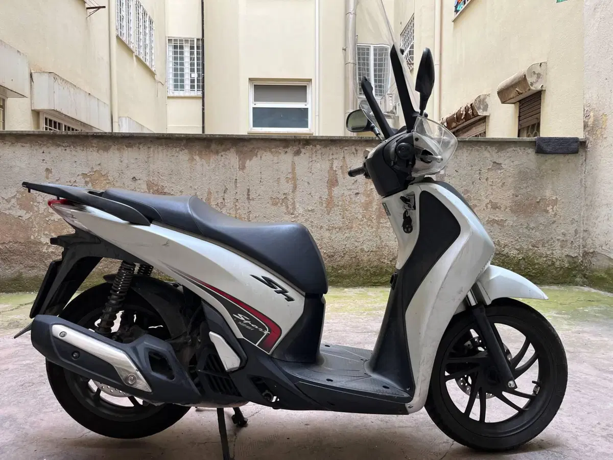 Honda SH 125 Mode (2017 - 20)