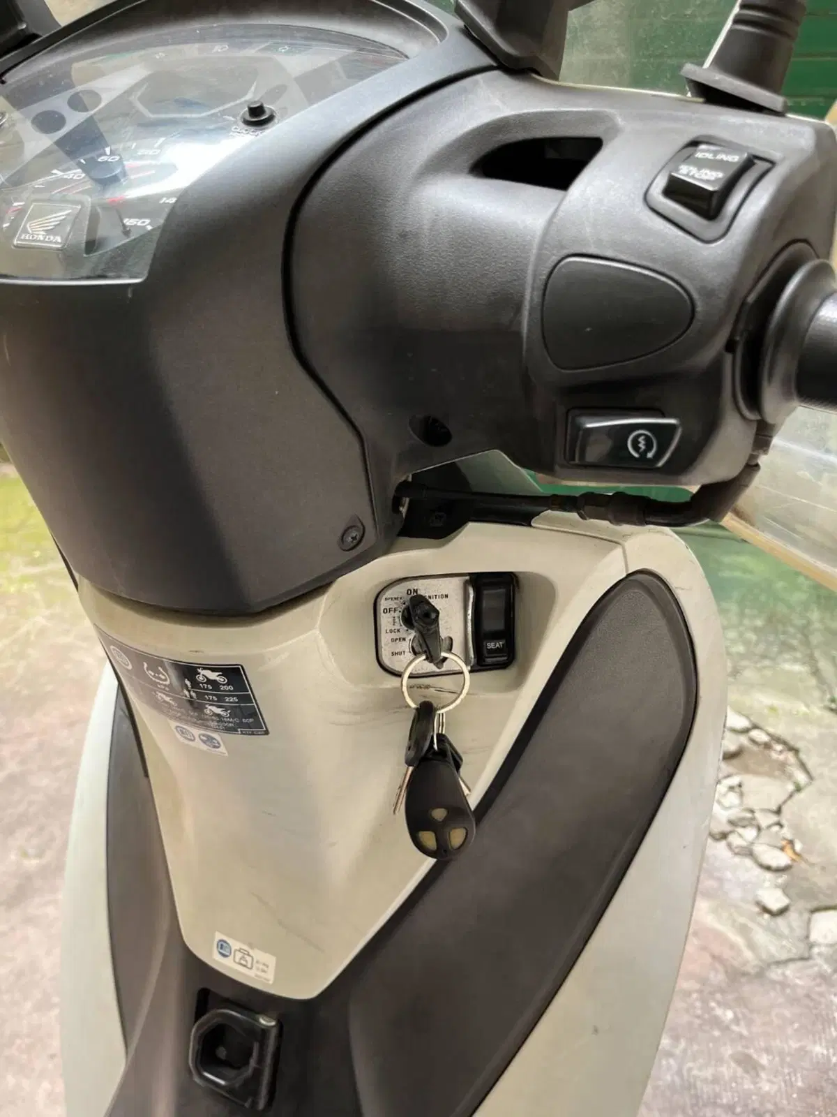 Honda SH 125 Mode (2017 - 20) (5)