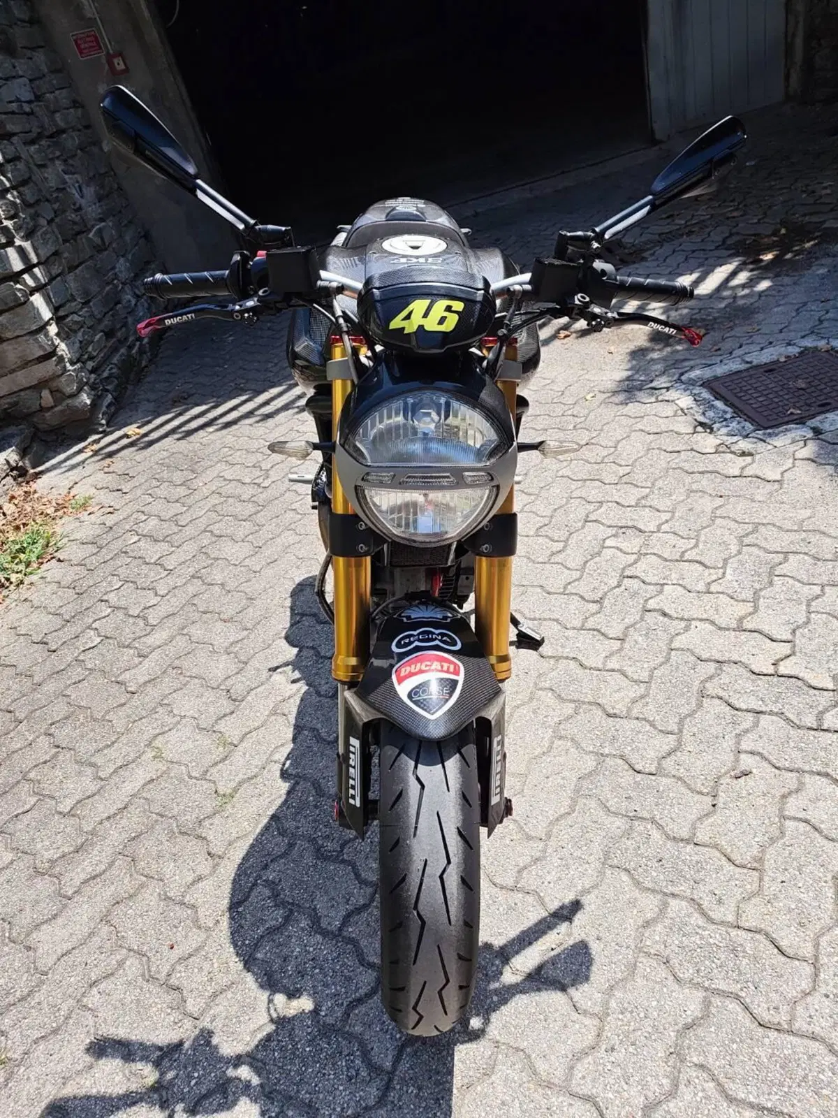 Ducati Monster 696 ABS (2009 - 14) (2)