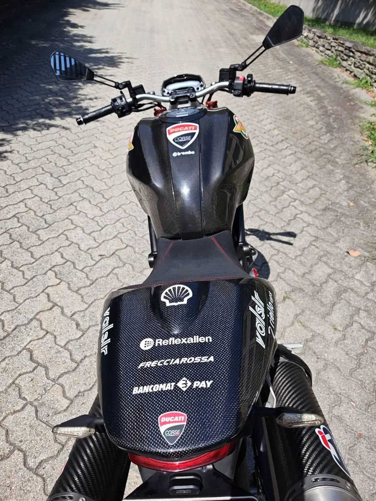 Ducati Monster 696 ABS (2009 - 14) (3)