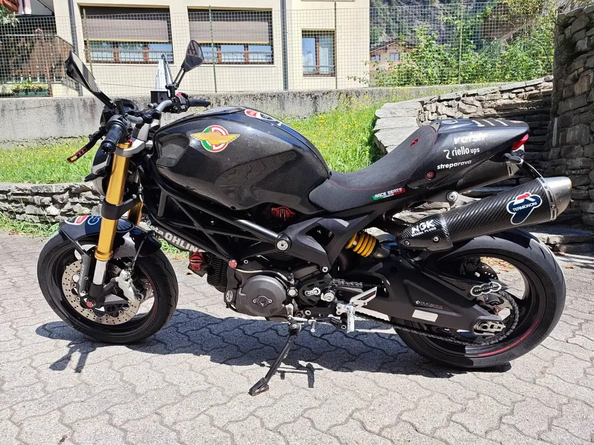 Ducati Monster 696 ABS (2009 - 14) (5)