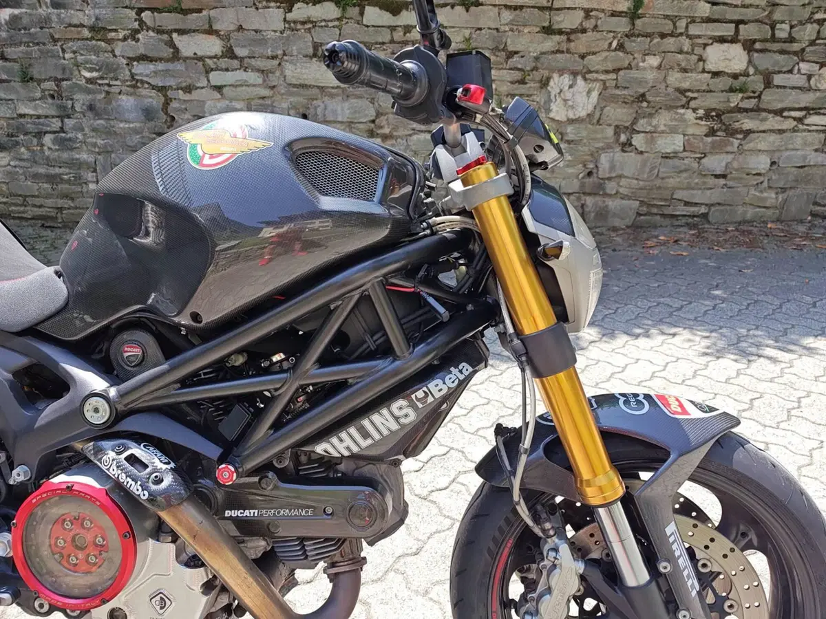 Ducati Monster 696 ABS (2009 - 14) (6)