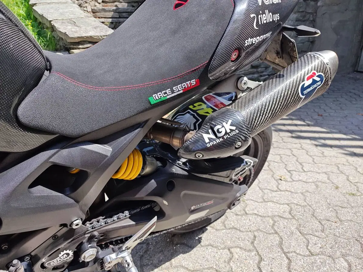 Ducati Monster 696 ABS (2009 - 14) (7)