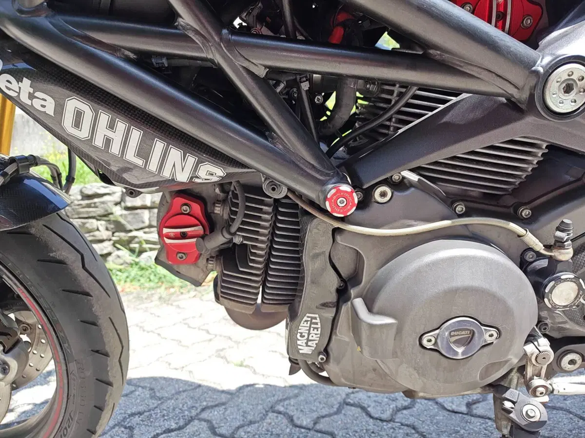 Ducati Monster 696 ABS (2009 - 14) (9)