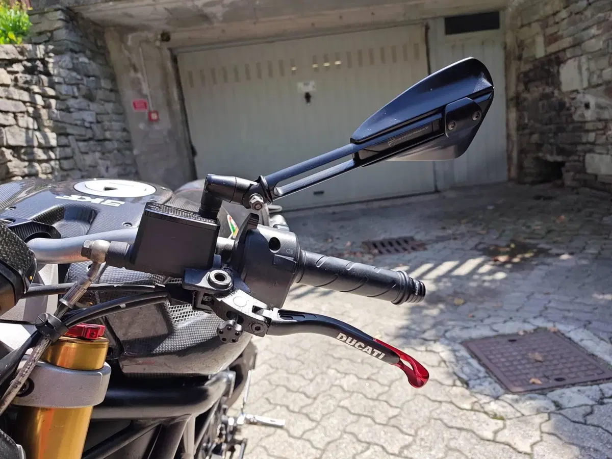 Ducati Monster 696 ABS (2009 - 14) (10)